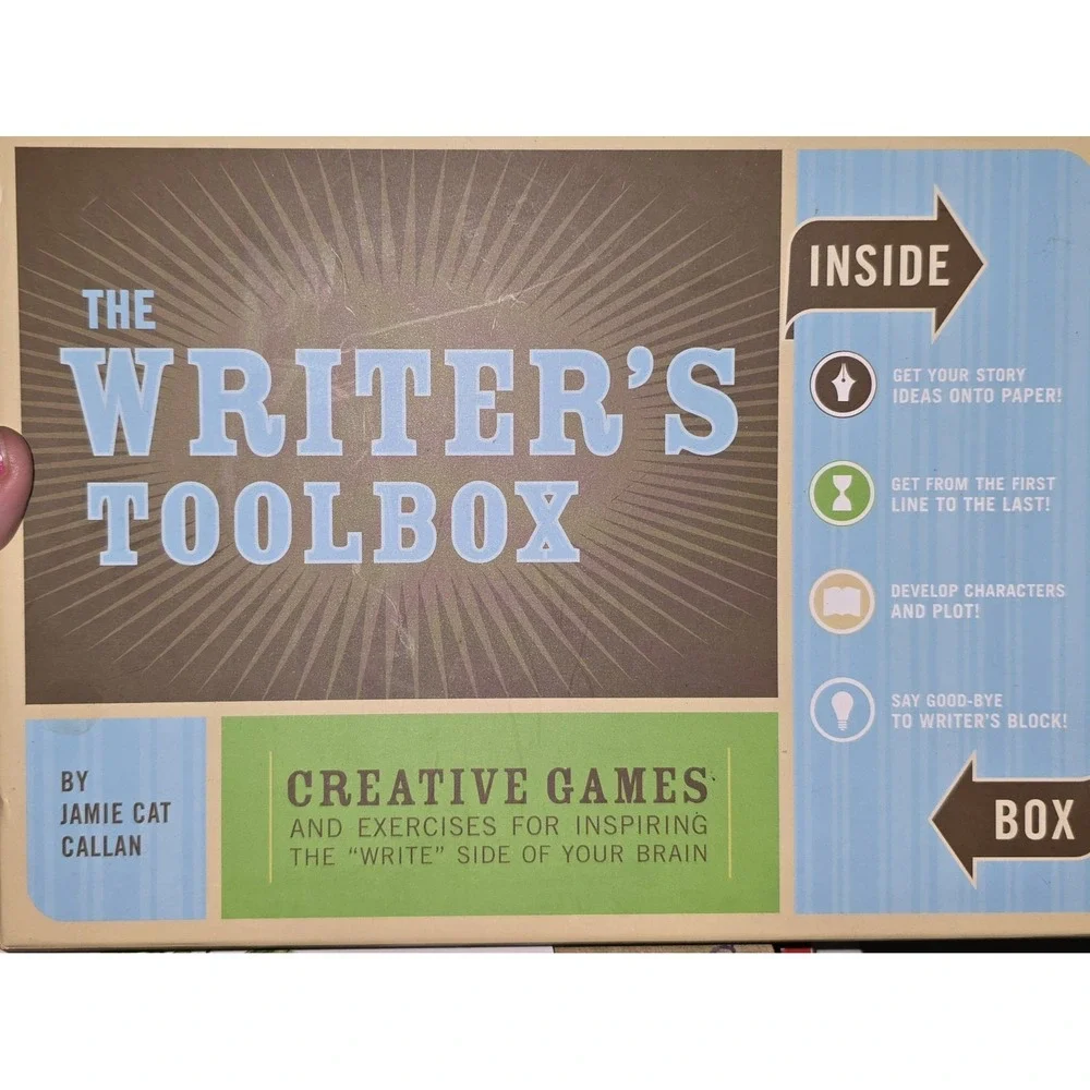 writers toolbox